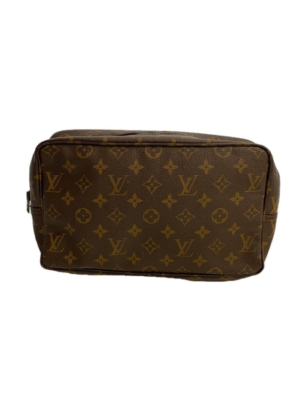 LOUIS VUITTON Trousse Toilette Canvas Brown